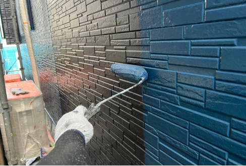 中塗り・上塗り