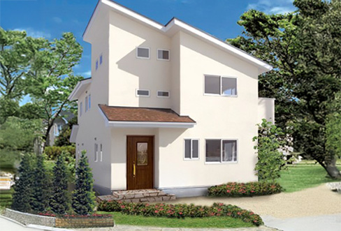 自社足場の解体・完成