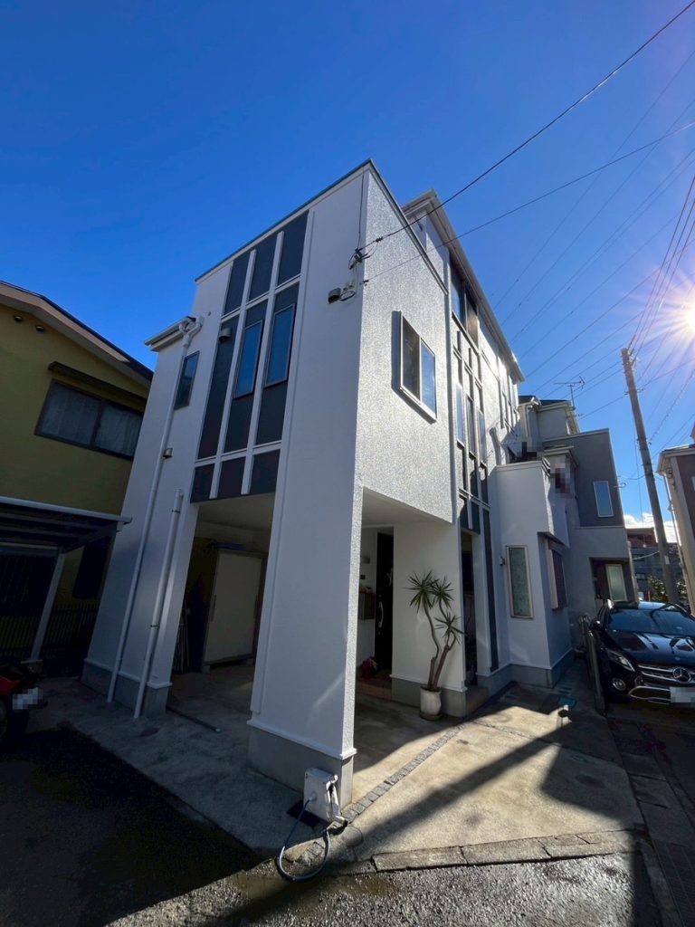 神奈川県川崎市【T様邸】外壁塗装・屋根塗装