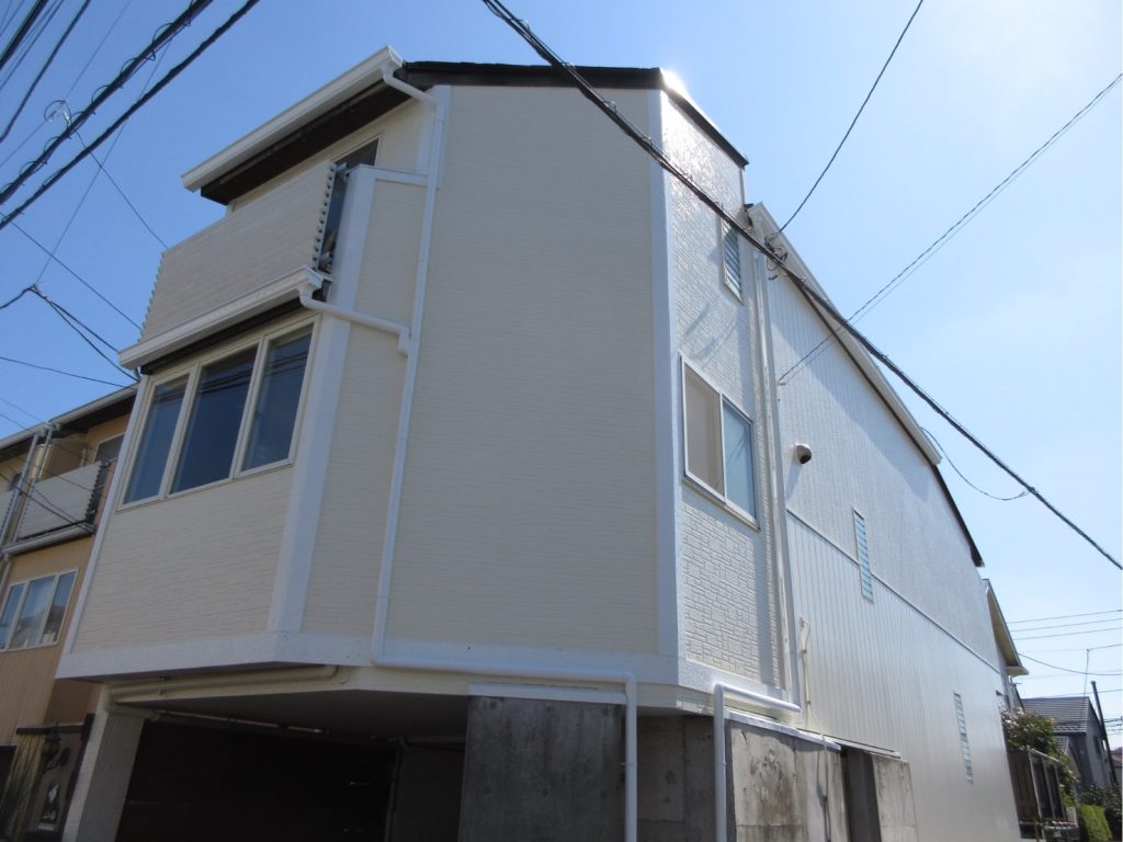 神奈川県川崎市【O様邸】外壁塗装・屋根塗装